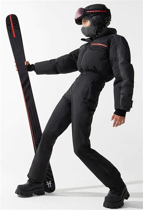 prada one piece ski suit|prada ski jumpsuit.